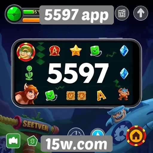 Como o 5597 app se destaca na experiência de jogos