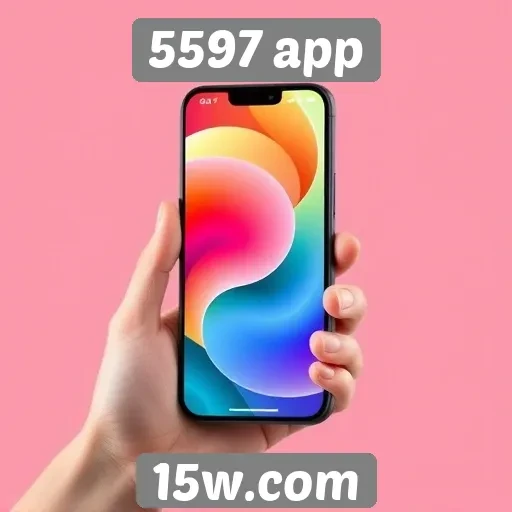 Novas tendências de design no 5597 app