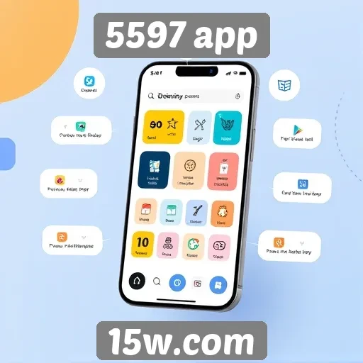 Explorando as funcionalidades do site 5597 app
